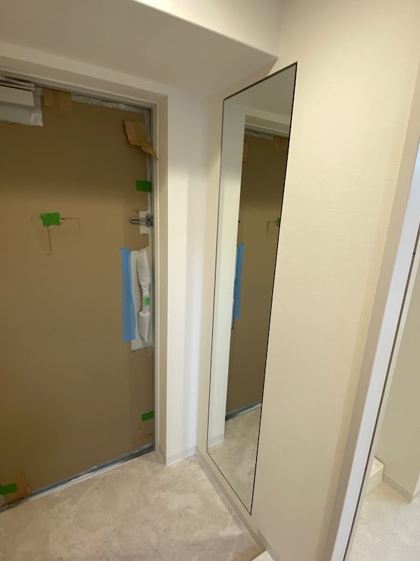 M.R Residence 玄関