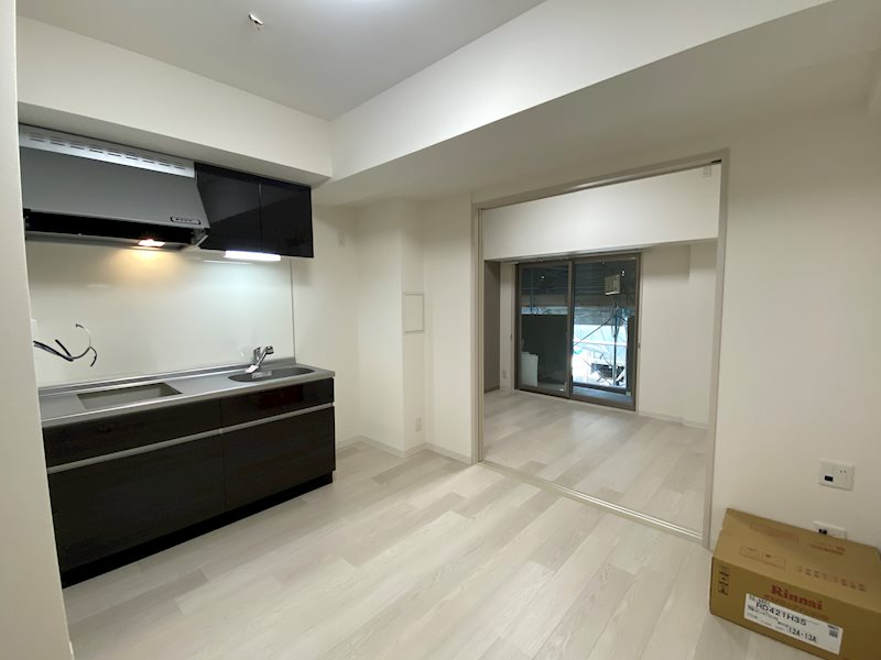 M.R Residence リビング