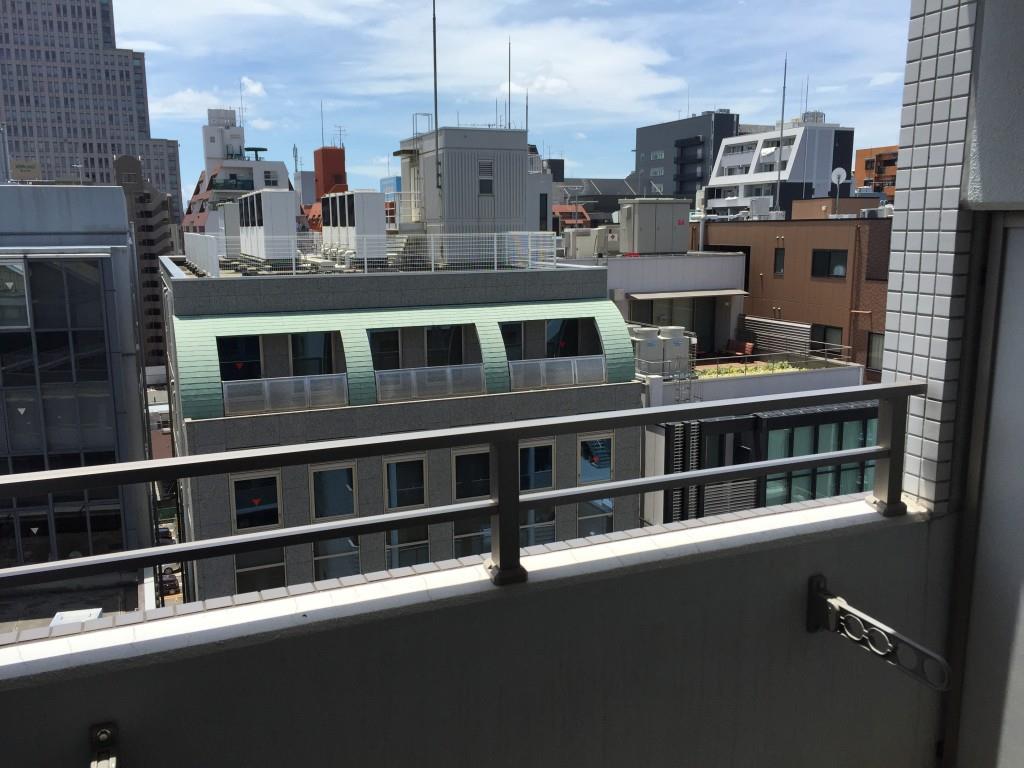 セイワパレス大手前西 ベランダ