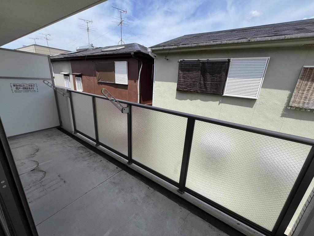 メルヴェーユ藤井寺 ベランダ