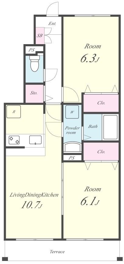 コンフォート111 キッチン