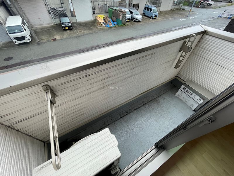 studio noir(スタジオ ノアール) ベランダ