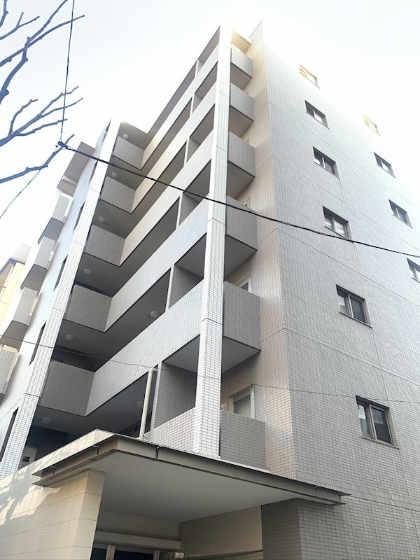 ファミーユ桜上水 外観写真