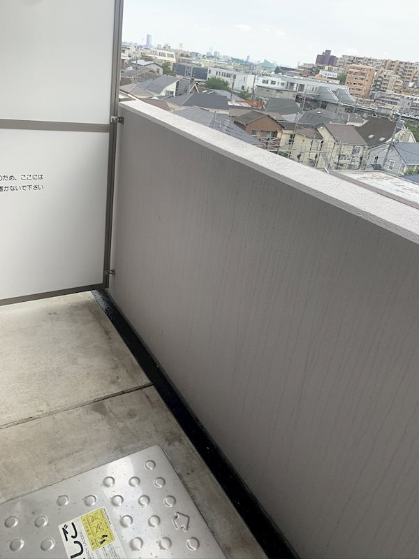 ファミーユ桜上水 ベランダ