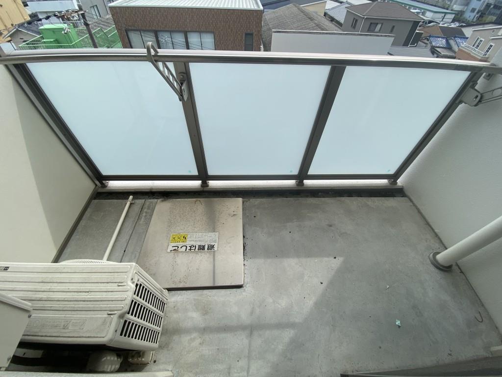 LaCASA江坂 ベランダ