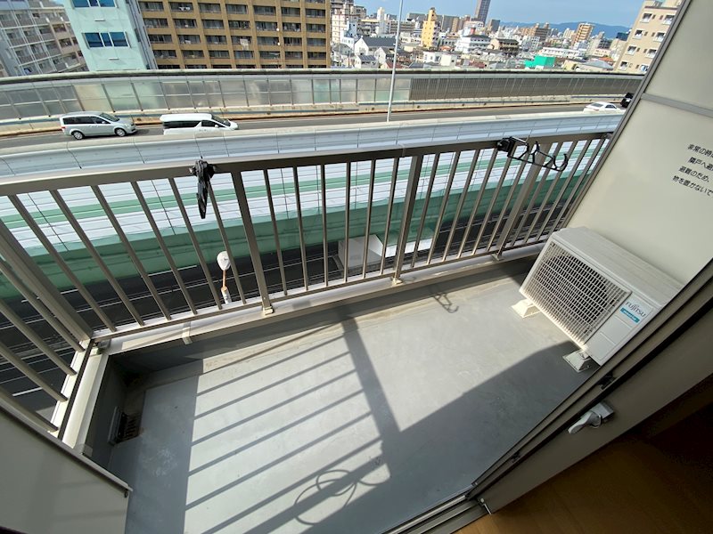 KSロイヤル大阪城 ベランダ