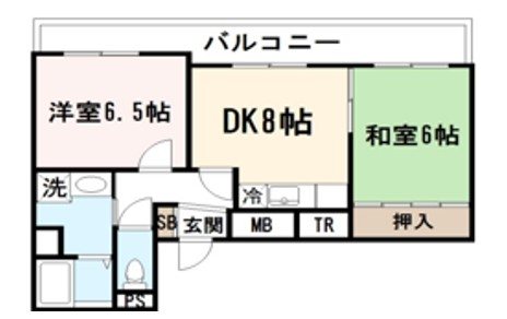 イスタナフセ 間取り図