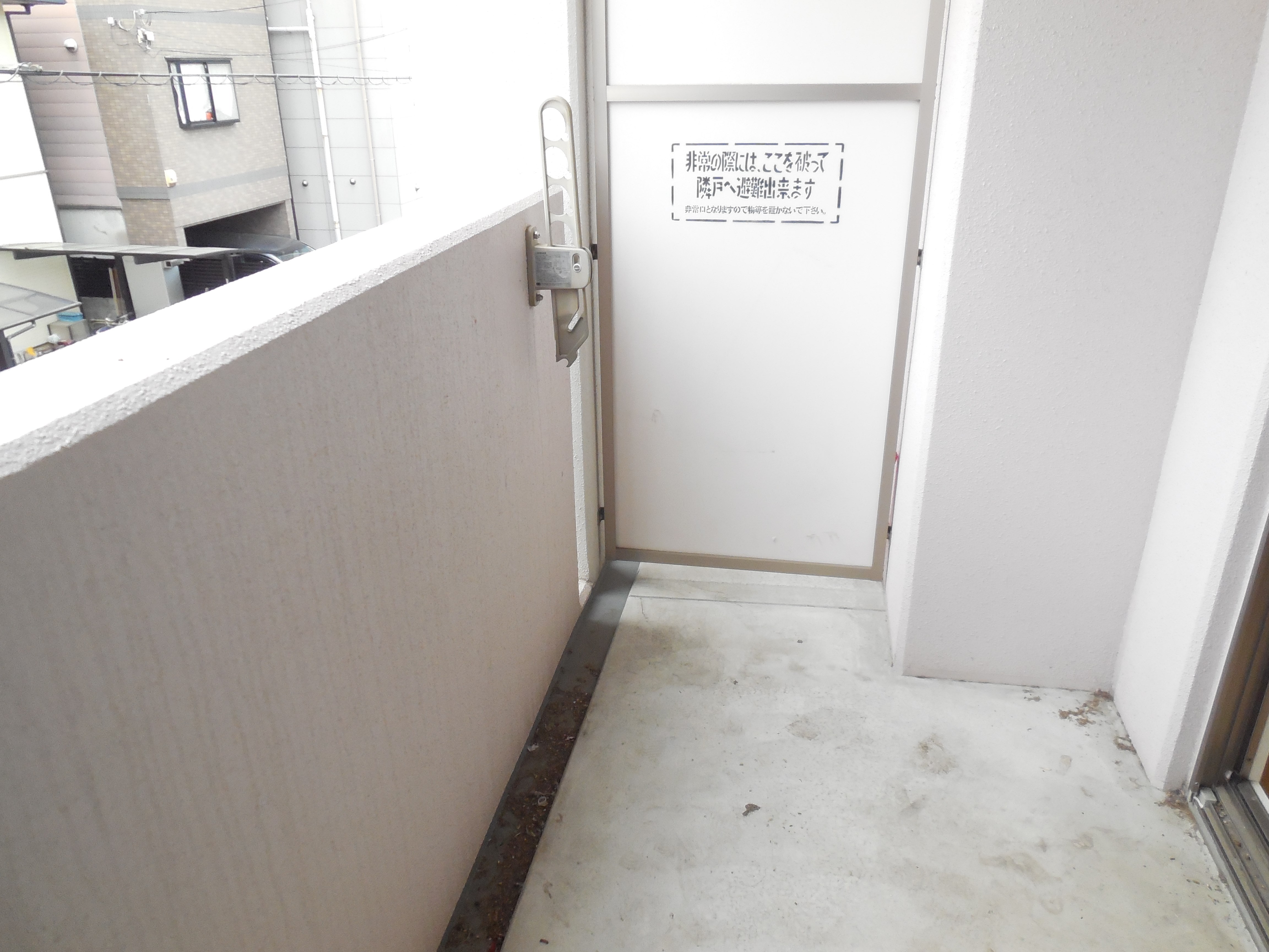 プレミア ウエイブ ベランダ