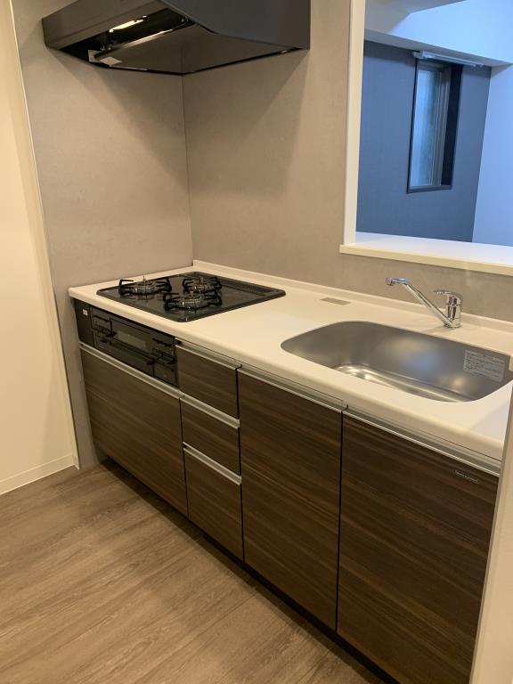 テ レジャンデール護国寺EAST キッチン