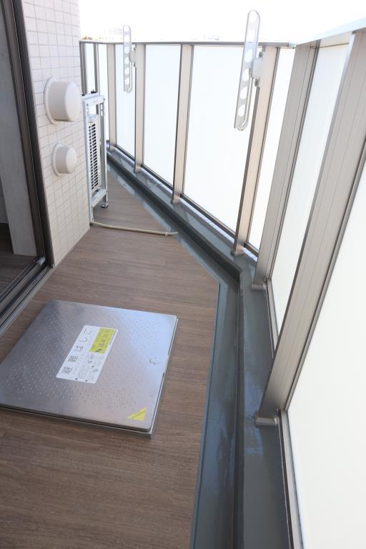 テ レジャンデール護国寺EAST ベランダ