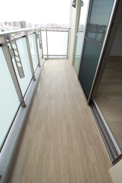 サンセール海老江 ベランダ