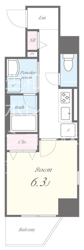 ウィステリアヴィラ 間取り図