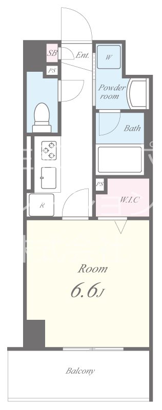 ウィステリアヴィラ 間取り図