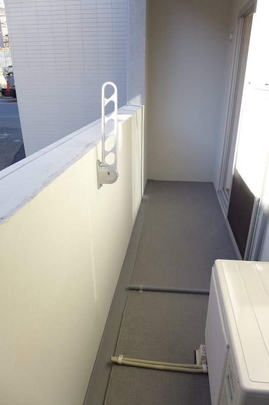 フェリシテ(文京区) ベランダ