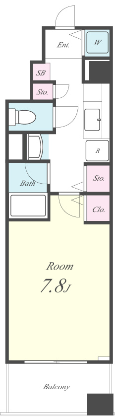 nexus伊香 間取り図