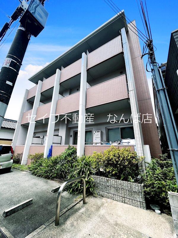 プレミア ウエイブ 201号室 外観