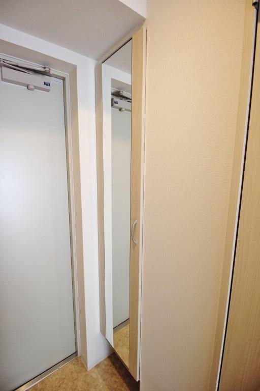 クレール 玄関