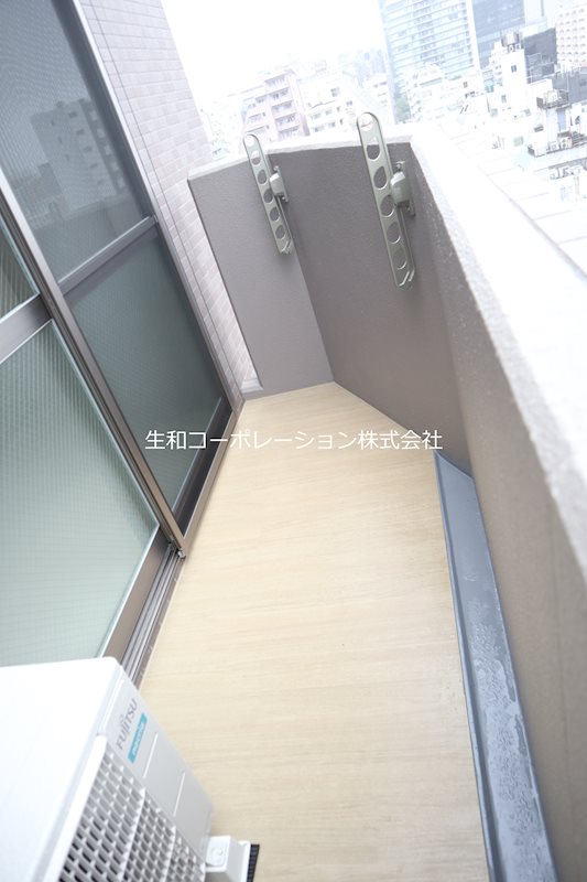 アルシェ新宿 ベランダ