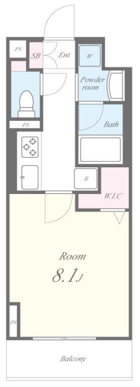 カリーノ鳥越 間取り図