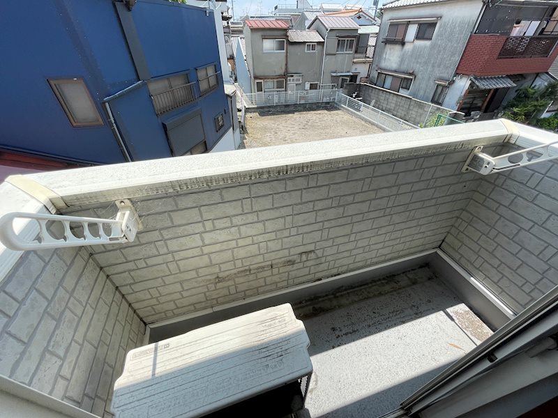 メゾン大島Ⅱ ベランダ