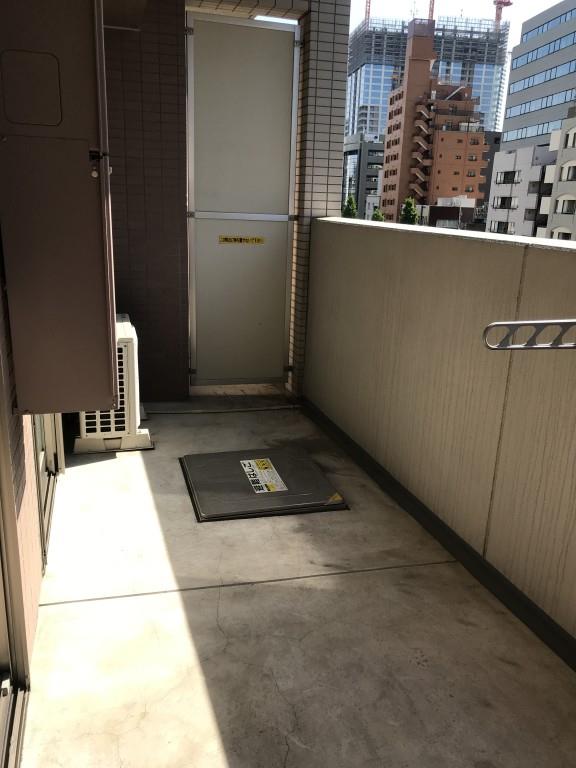 ESPERANZA AZABU ベランダ