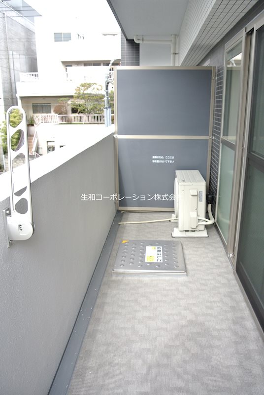 アンファンテーヌ ベランダ