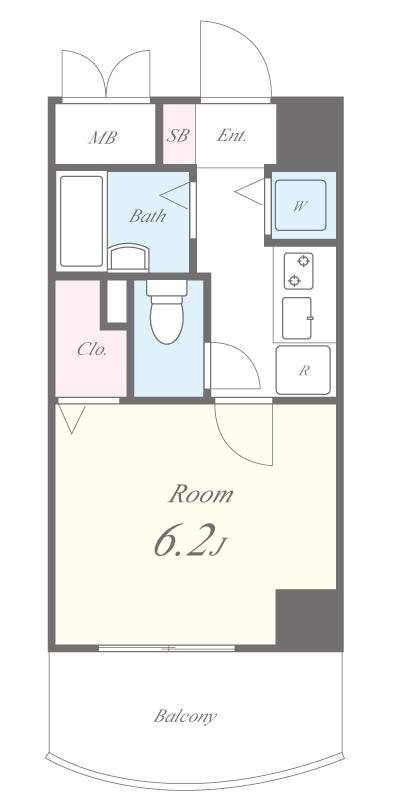 ビエンツ杉田 間取り図