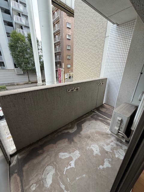 サンライズ・新町大塚ビル ベランダ