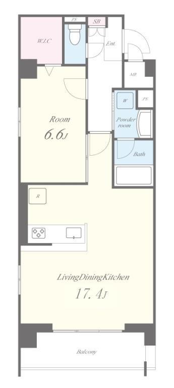 ステラマリス 間取り図