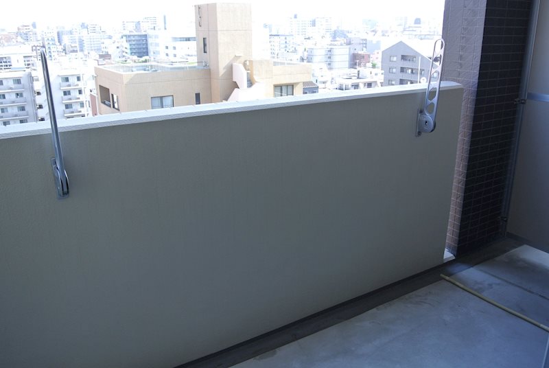 ライツ福助 ベランダ