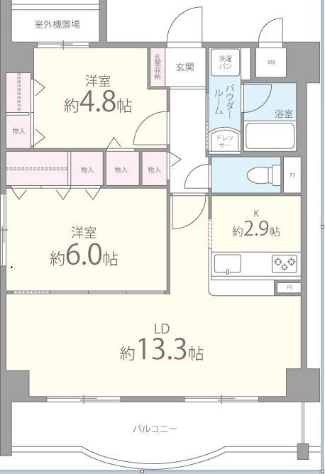 エクセレント・バーツ 間取り図