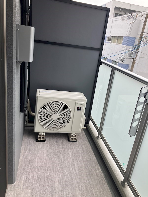 グランディア梅田ノース ベランダ