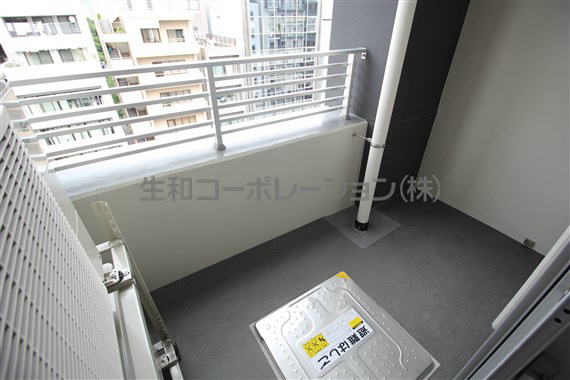 AVENIR東麻布 ベランダ
