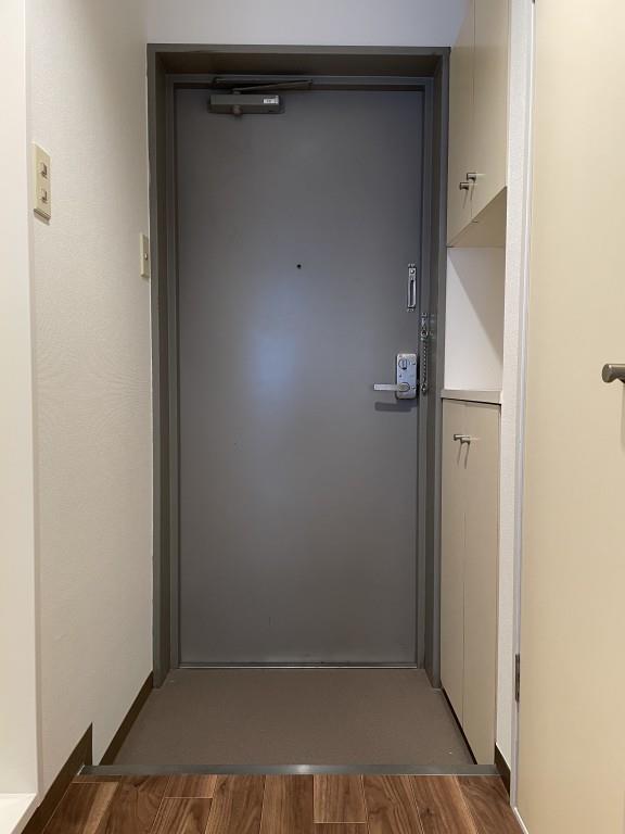レジデンス自由が丘 玄関