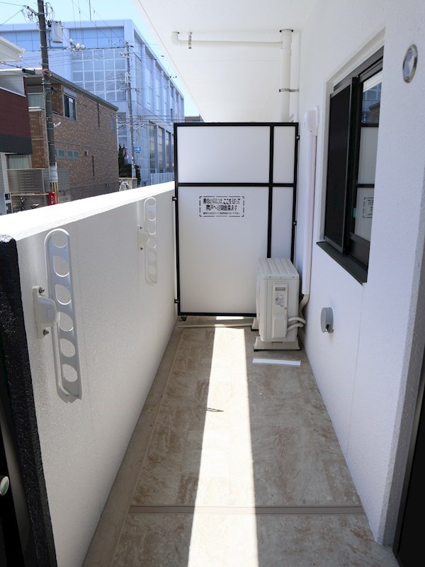 Moolio新深江 ベランダ