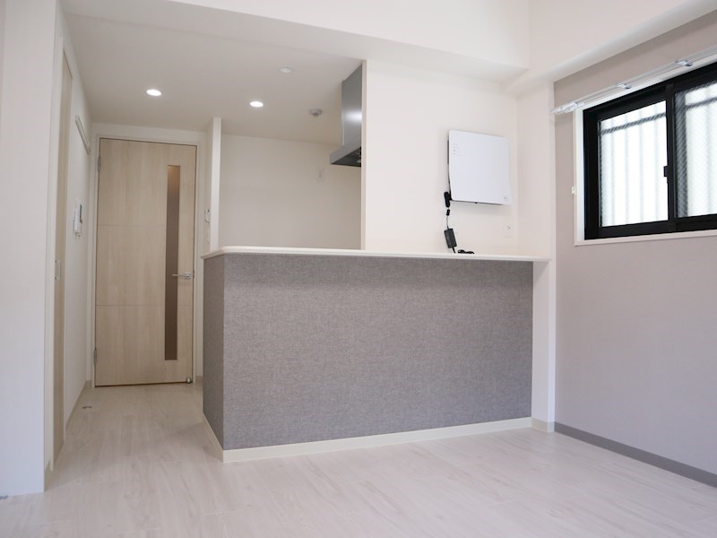 Moolio新深江 リビング