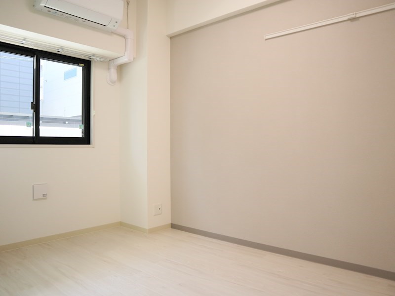 Moolio新深江 ベッドルーム