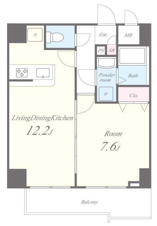 カトル･セゾン(東京) 間取り図