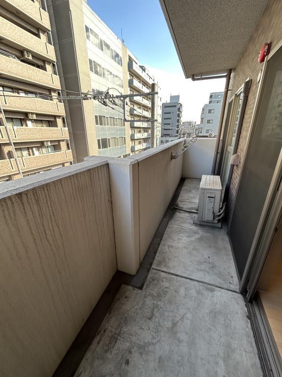 カトル･セゾン(東京) ベランダ