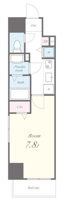 ヴェル ドミール(東京) 間取り図