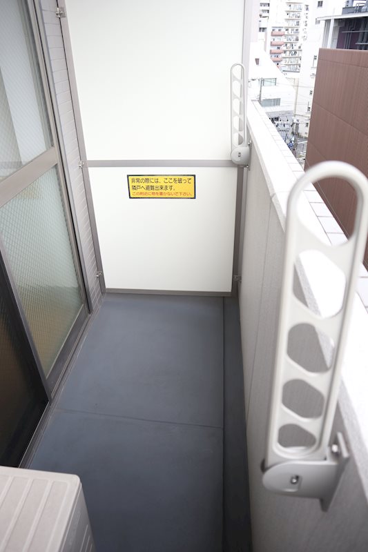 ヴェル ドミール(東京) ベランダ