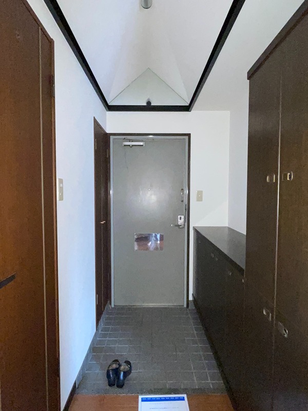 セイワパレス四天王寺 玄関