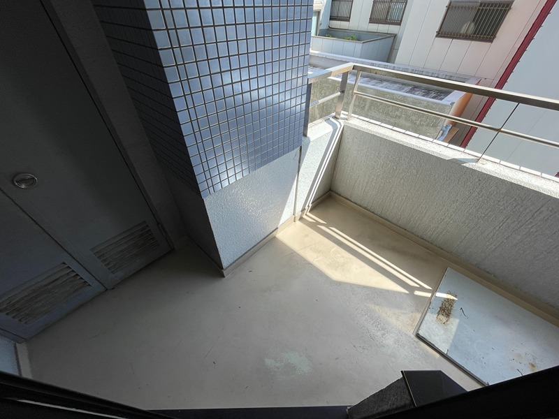 セイワパレス四天王寺 ベランダ