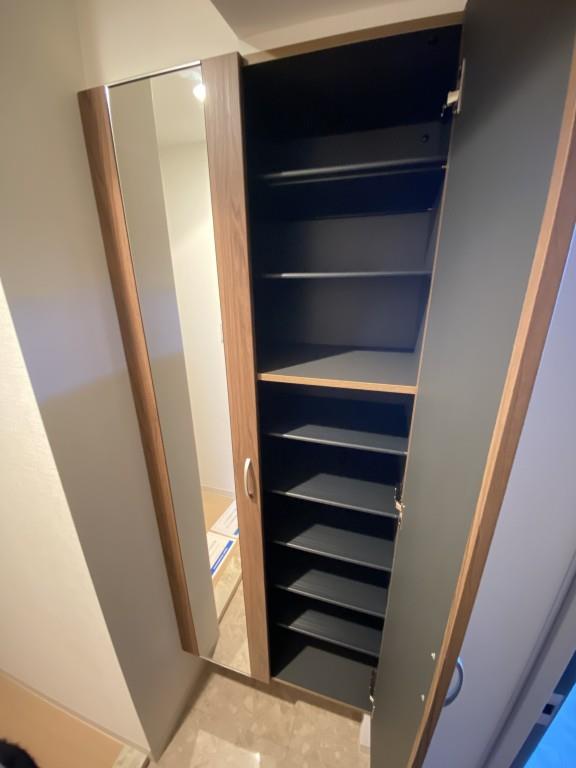 シエル新堀 玄関