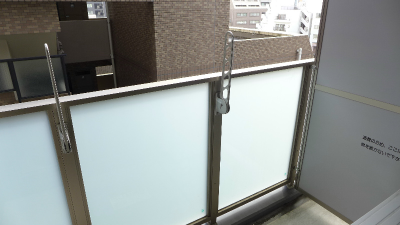 シエル新堀 ベランダ