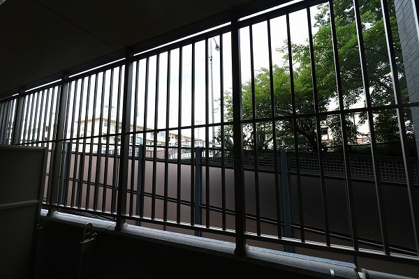 レガシー・銀河 ベランダ