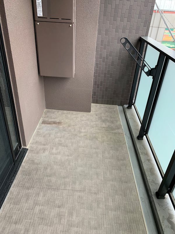 京まちなか湖月 ベランダ