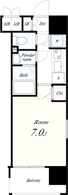 セイワパレス玉造上町台 間取り図