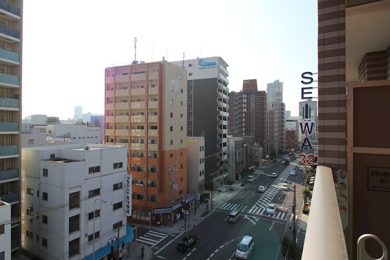 セイワパレス玉造上町台 ベランダ