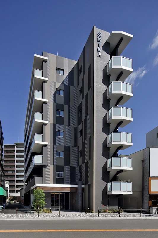 ソフィア阿倍野 604号室 外観